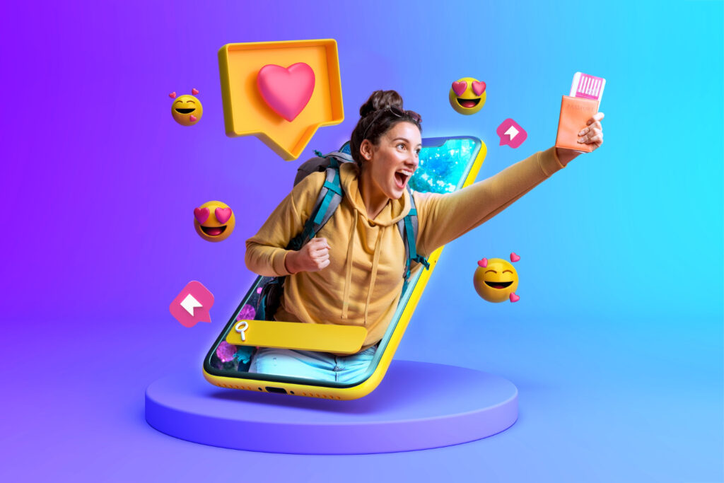 TikTok para hotelaria