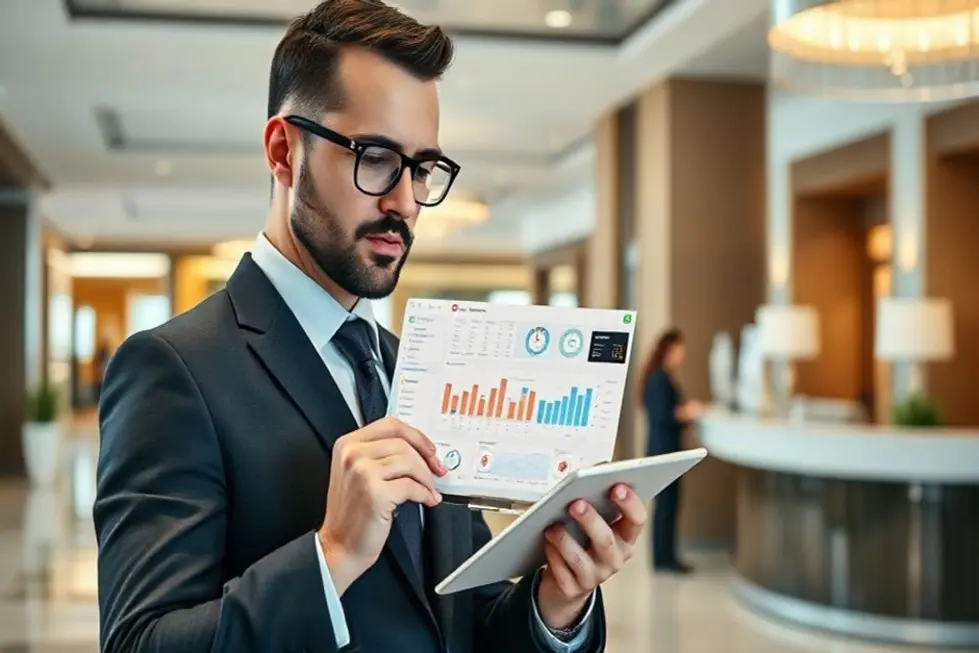 Por que a gestão digital é crucial para hotéis e pousadas