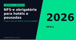 NFS-e obrigatória para hotéis 2026 — capa do artigo